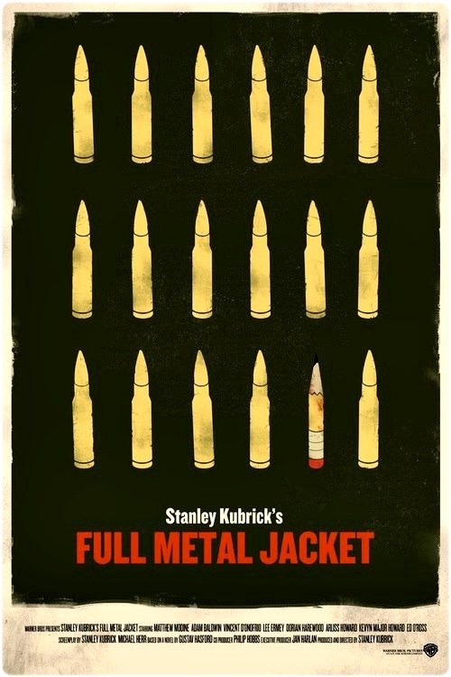 Sade Ama Gösterişli: Minimalist Film Afişleri! 14 – minimal movie poster016