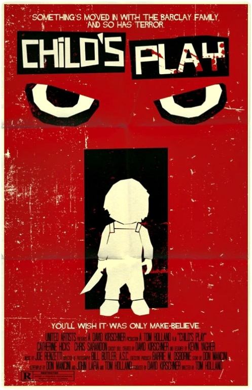 Sade Ama Gösterişli: Minimalist Film Afişleri! 50 – minimal movie poster054