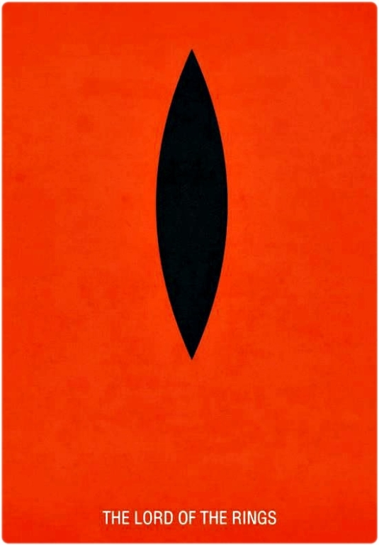 Sade Ama Gösterişli: Minimalist Film Afişleri! 87 – minimal movie poster095