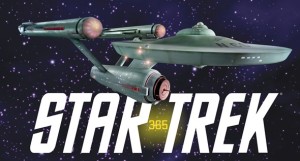 Dünden Bugüne Star Trek / Uzay Yolu Macerası 2 – star trek 365 cover