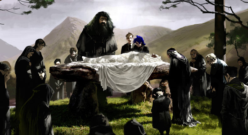 Dumbledore_funeral