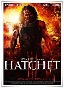 Hatchet III poster