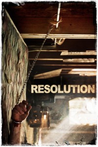 Resolution poster