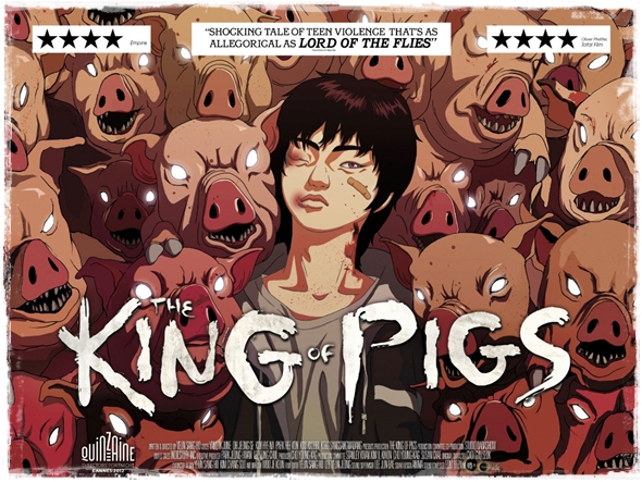 THE KING OF PIGS
