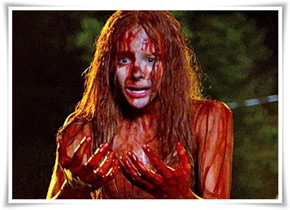 Carrie'den Yeni Poster 1 – carrie bloody