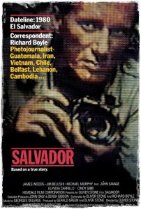 Salvador poster