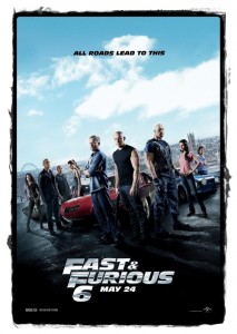 Fast and Furious 6 poster