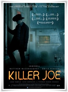 Killer Joe poster