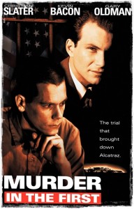 Murder In the First poster