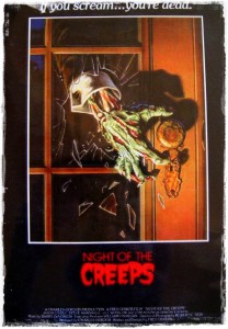 Night of the Creeps poster