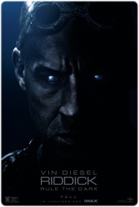 Riddick poster