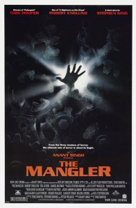 The Mangler poster