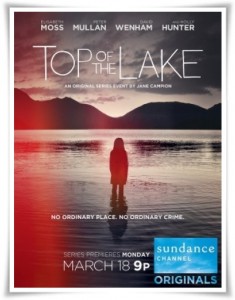 Top of the Lake poster