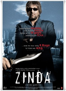 Zinda poster