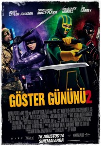 Kick Ass 2 poster