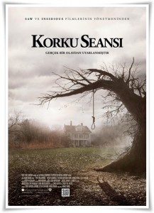 Korku Seansı Afiş