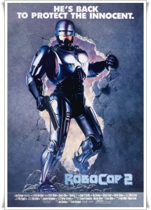 RoboCop 2 poster