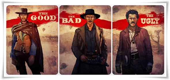 The Good The Bad and the Ugly