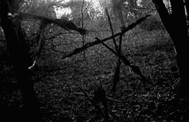 Top 10: Sinemanın En Tüyler Ürpertici Ormanları 2 – The Blair Witch Project forest
