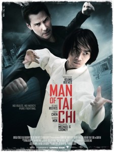 Man of Tai Chi poster