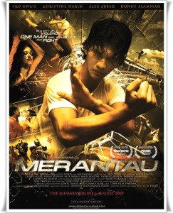 Merantau poster