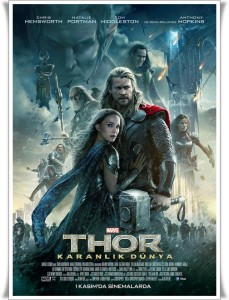 Thor_Karanlık Dünya_Son Afiş