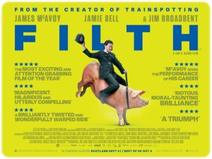 Filth (2013) 4 – Filth poster
