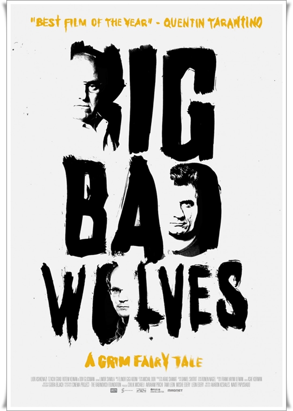 Big Bad Wolves poster 5