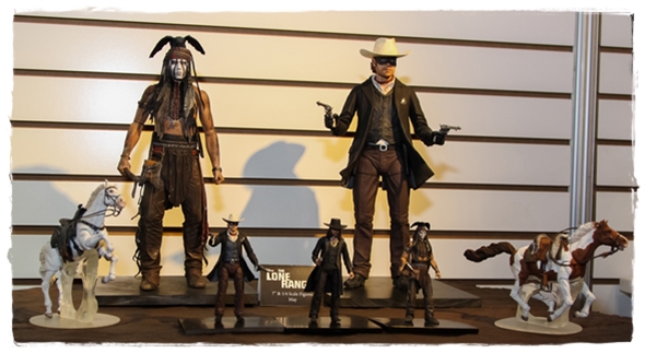 The Lone Ranger action figure