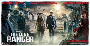 The Lone Ranger (2013) 2 – The Lone Ranger poster 2