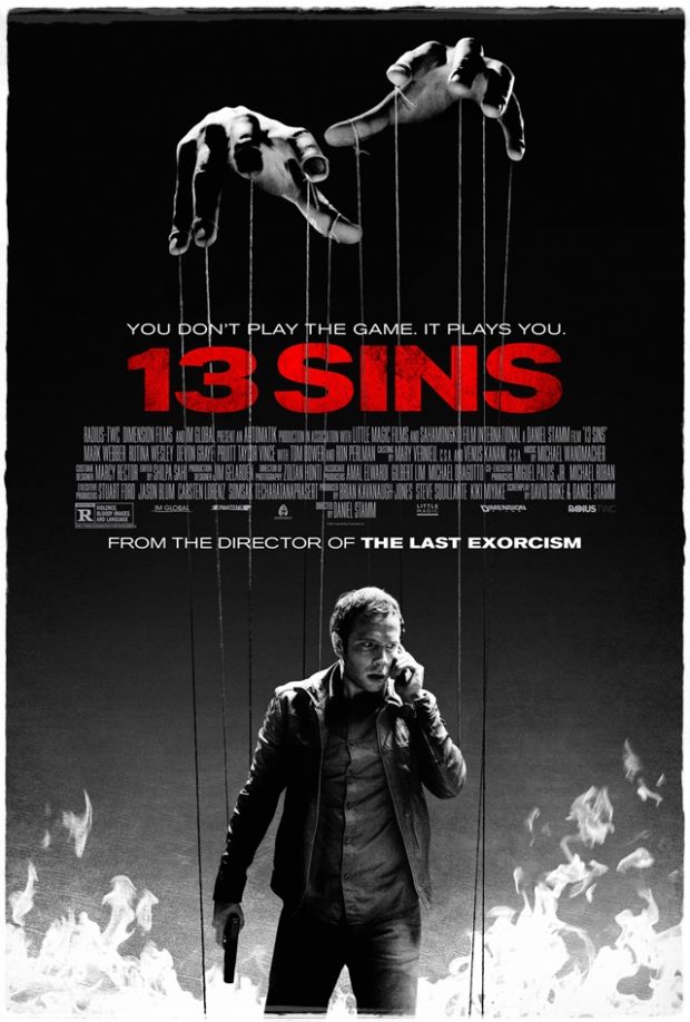 13 Sins: Bir Başka Yeniden Çevrim Daha 2 – 13 Sins 2014 2