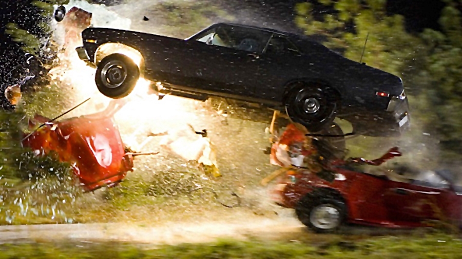 Dosya: Hangi Filmde Kaç Araba Parçalandı? 1 – Death Proof 2007 kaza