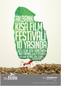 Akbank 10. Kisa Film Festivali