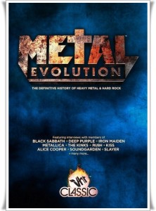 Metal Evolution poster