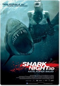 Shark Night poster