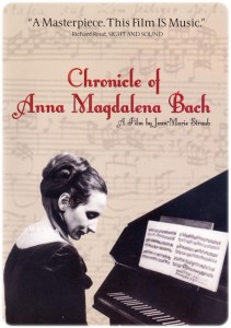 Chronik der Anna Magdalena Bach poster