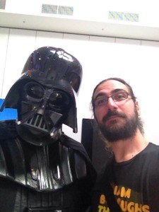 Avustralya'da Çizgili Haftasonu 4 – Avustralya'da Oz Comic Con'dan Darth Vader hatırası