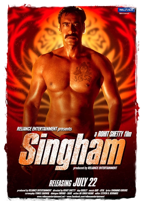 Singham poster 2