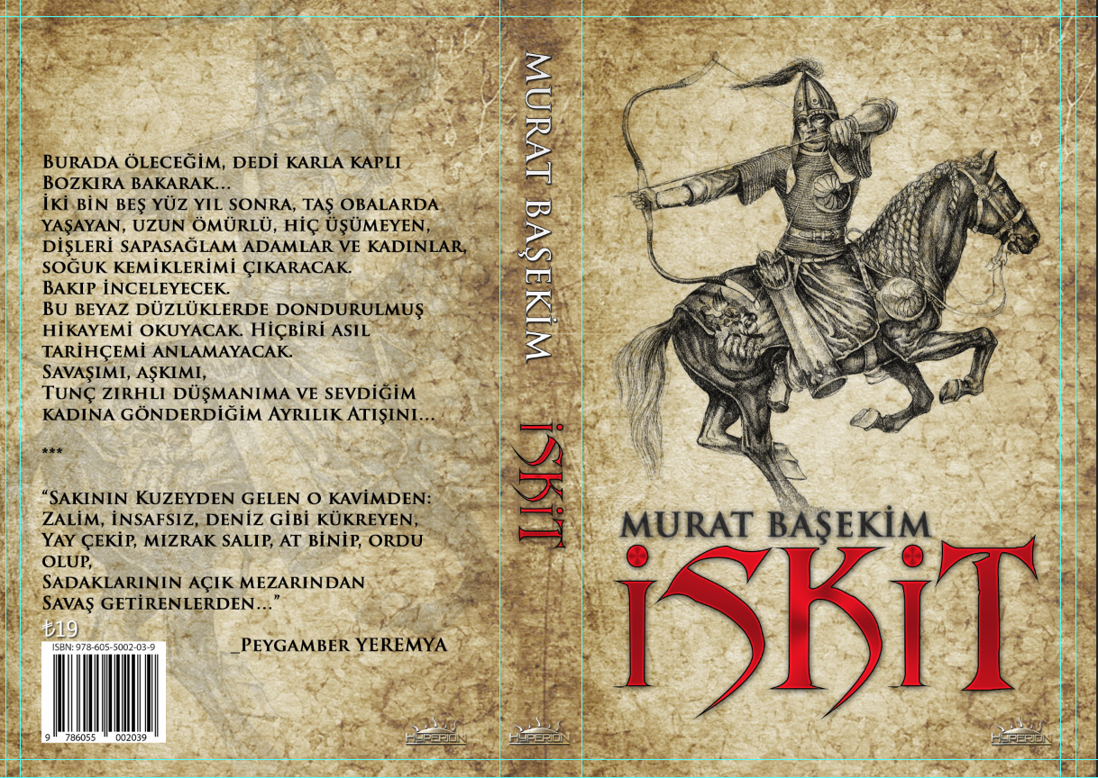 Murat Başekim'le Çizgi Roman ve Fantastik Üzerine 1 – iskit kapak