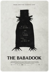 the Babadook poster