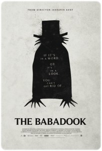 the Babadook poster