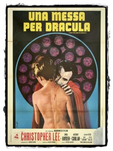 Taste The Blood of Dracula poster