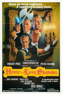 House of the Long Shadows poster