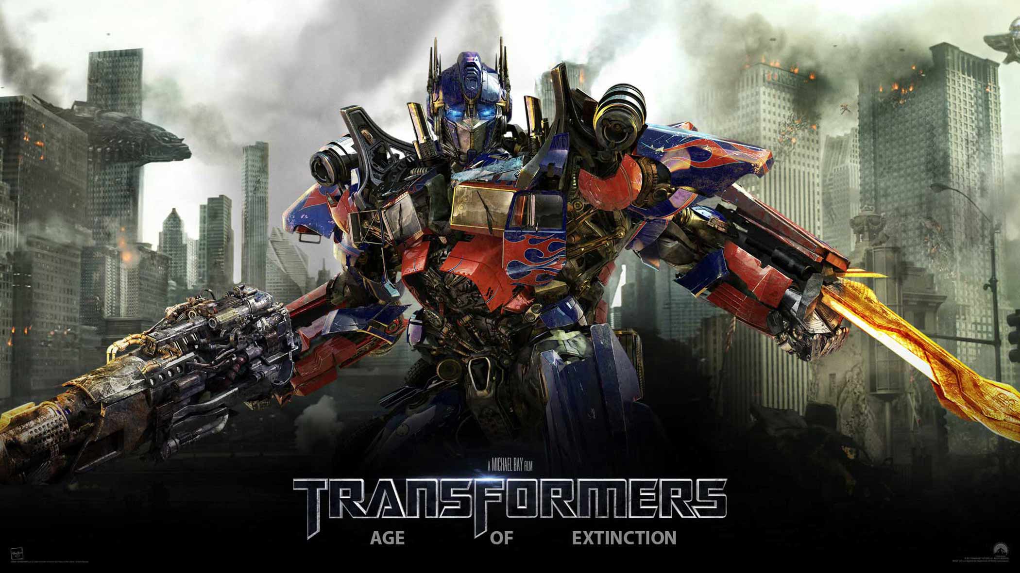 Michael Bay'den Nefret Etmeniz için 7 Sebep 1 – Transformers 4 Age of Extinction Optimus Prime Poster