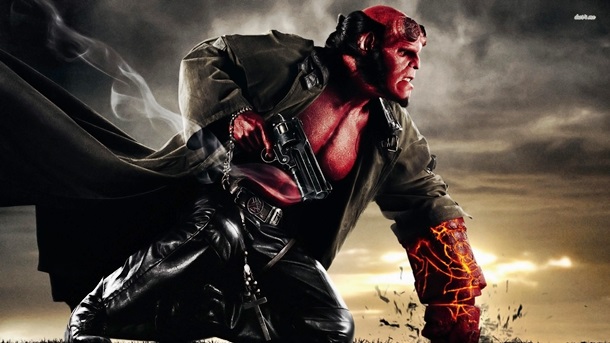 Hellboy (2004-2008) 3 – 19661 hellboy 1920x1080 movie wallpaper