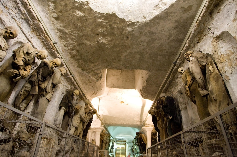 Her Korkuseverin Ziyaret Etmesi Gereken 13 Yer 1 – Capuchin Catacombs