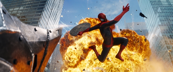 The Amazing Spider-Man 2 Yapım Notları 1 – The Amazing Spider Man 2 128