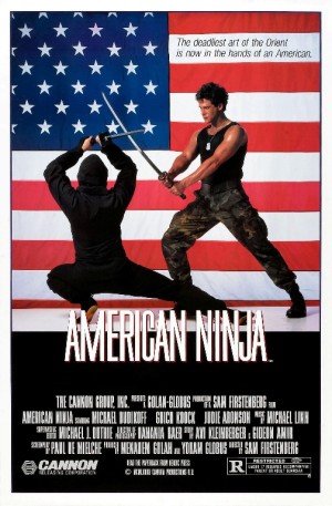 Ninja Film Afişleri 2 – american ninja 1 poster 01