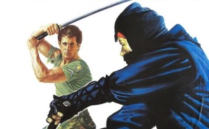 Ninja Film Afişleri 10 – american ninja 1 poster 03