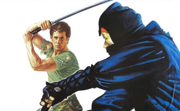 Ninja Film Afişleri 1 – american ninja 1 poster 03
